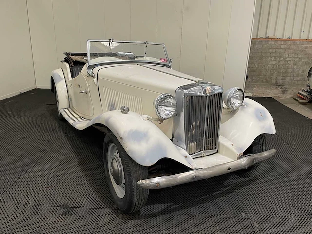 Mg - td - oldtimer - 1952 - afbeelding 4 van  42