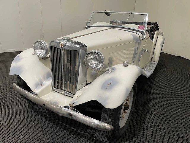 Mg - td - oldtimer - 1952 - afbeelding 5 van  42