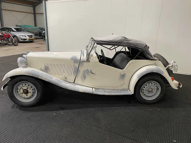 Mg - td - oldtimer - 1952 - afbeelding 6 van  42