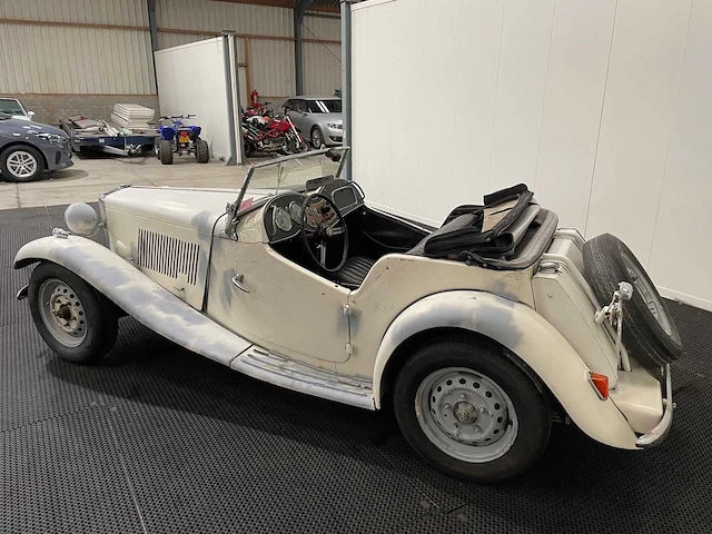 Mg - td - oldtimer - 1952 - afbeelding 7 van  42