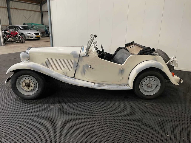 Mg - td - oldtimer - 1952 - afbeelding 8 van  42