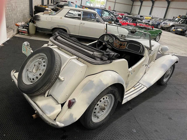 Mg - td - oldtimer - 1952 - afbeelding 9 van  42