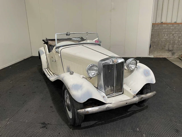 Mg - td - oldtimer - 1952 - afbeelding 10 van  42