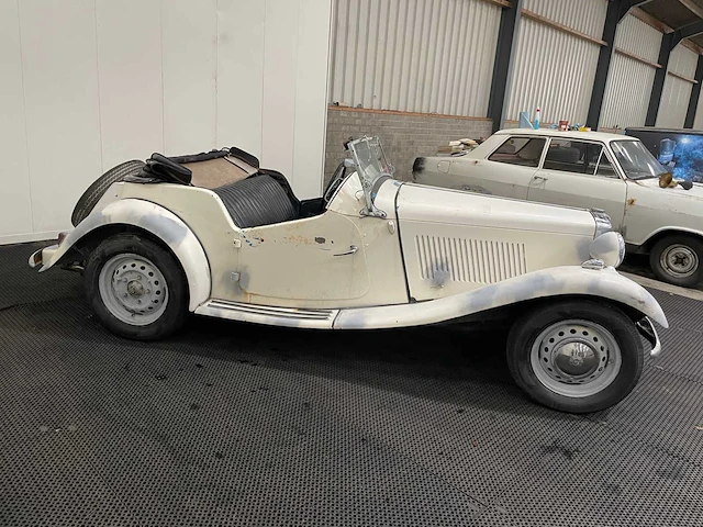 Mg - td - oldtimer - 1952 - afbeelding 11 van  42