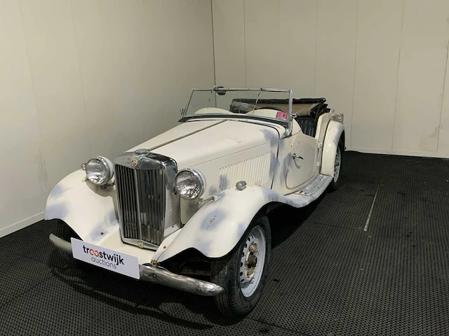 Mg - td - oldtimer - 1952 - afbeelding 1 van  42