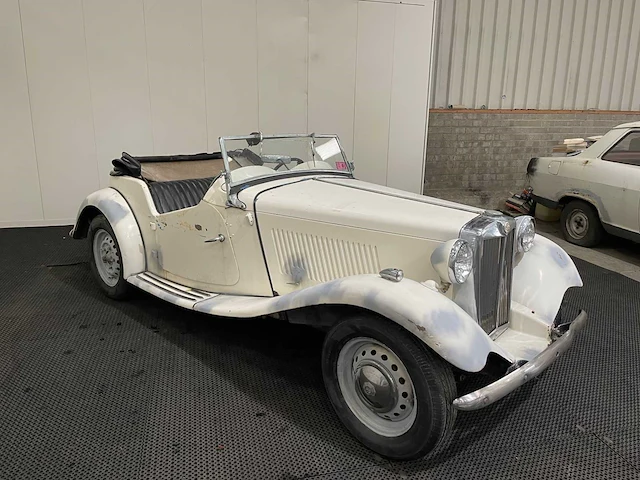 Mg - td - oldtimer - 1952 - afbeelding 13 van  42