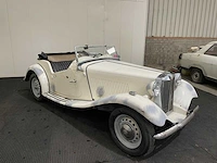 Mg - td - oldtimer - 1952 - afbeelding 13 van  42