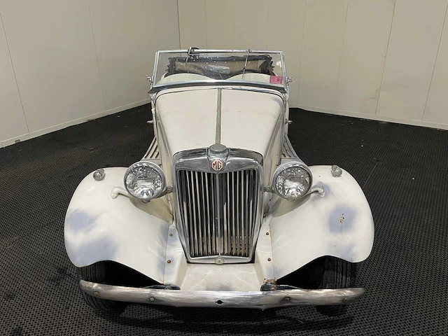 Mg - td - oldtimer - 1952 - afbeelding 14 van  42