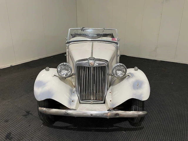 Mg - td - oldtimer - 1952 - afbeelding 15 van  42