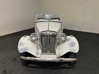 Mg - td - oldtimer - 1952 - afbeelding 15 van  42