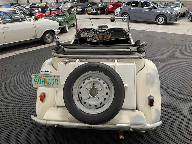 Mg - td - oldtimer - 1952 - afbeelding 16 van  42