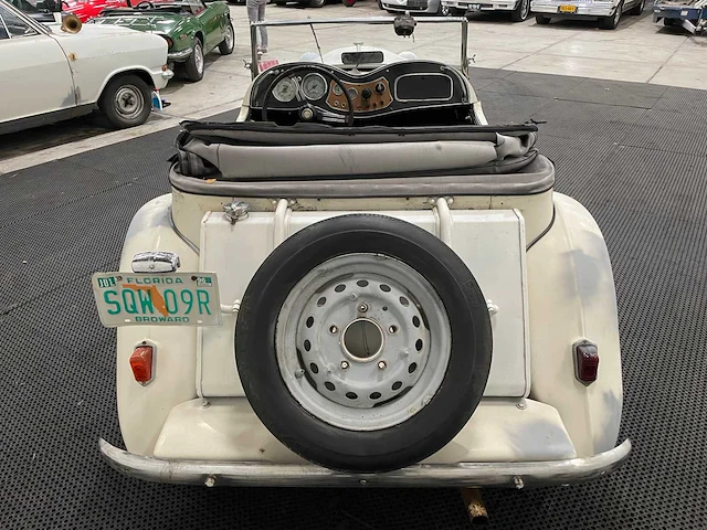 Mg - td - oldtimer - 1952 - afbeelding 17 van  42
