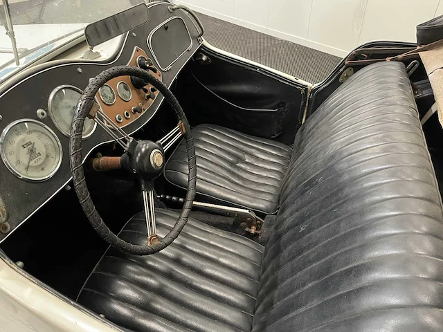 Mg - td - oldtimer - 1952 - afbeelding 18 van  42