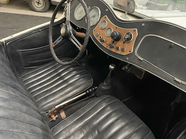 Mg - td - oldtimer - 1952 - afbeelding 19 van  42