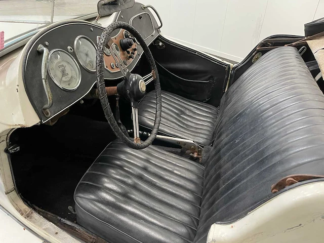 Mg - td - oldtimer - 1952 - afbeelding 20 van  42