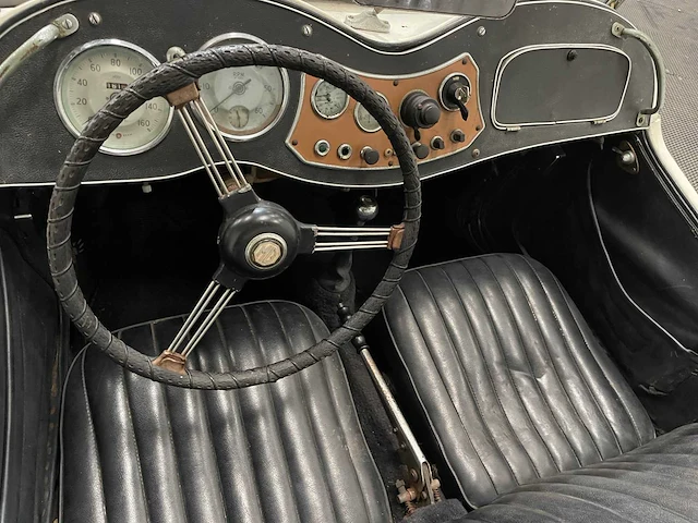 Mg - td - oldtimer - 1952 - afbeelding 21 van  42