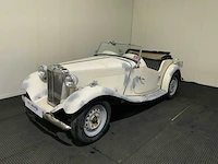 Mg - td - oldtimer - 1952 - afbeelding 12 van  42