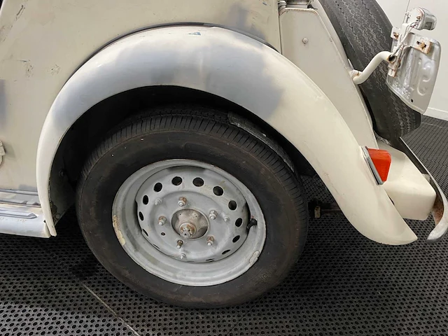 Mg - td - oldtimer - 1952 - afbeelding 32 van  42