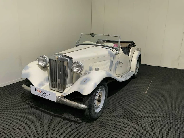 Mg - td - oldtimer - 1952 - afbeelding 23 van  42