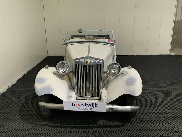 Mg - td - oldtimer - 1952 - afbeelding 37 van  42