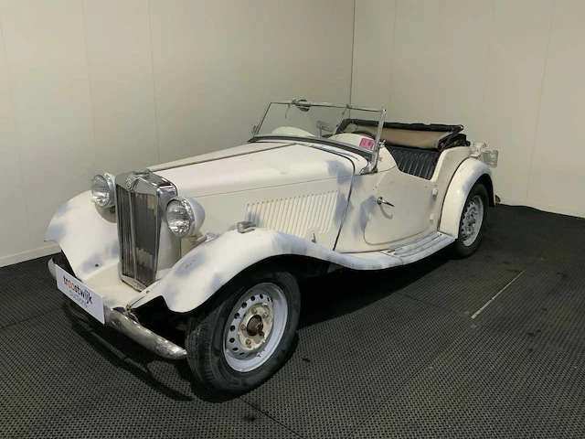 Mg - td - oldtimer - 1952 - afbeelding 34 van  42