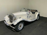 Mg - td - oldtimer - 1952 - afbeelding 34 van  42