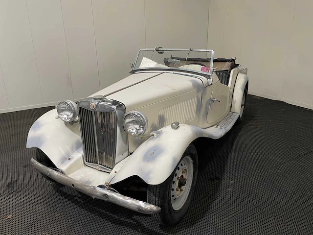 Mg - td - oldtimer - 1952 - afbeelding 39 van  42