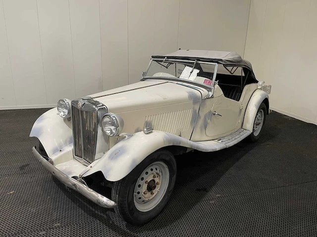 Mg - td - oldtimer - 1952 - afbeelding 40 van  42