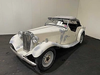 Mg - td - oldtimer - 1952 - afbeelding 40 van  42
