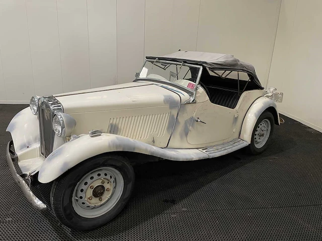 Mg - td - oldtimer - 1952 - afbeelding 41 van  42