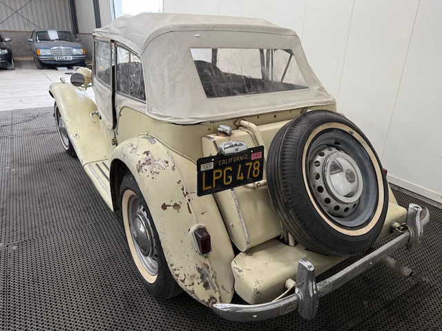 Mg - td - oldtimer - 1953 - afbeelding 2 van  38
