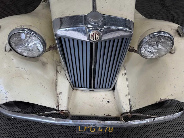 Mg - td - oldtimer - 1953 - afbeelding 3 van  38