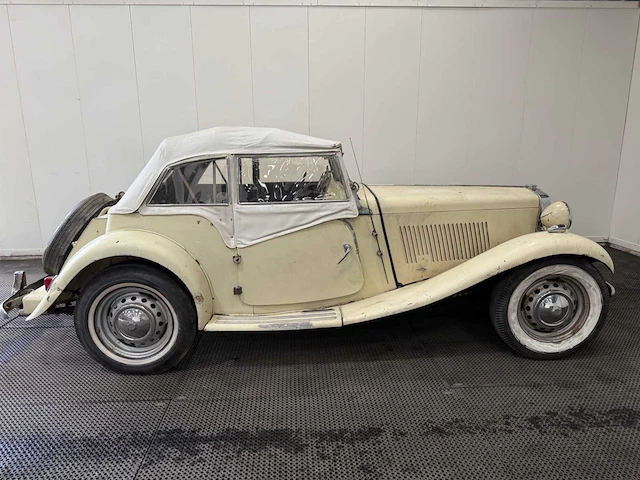 Mg - td - oldtimer - 1953 - afbeelding 4 van  38