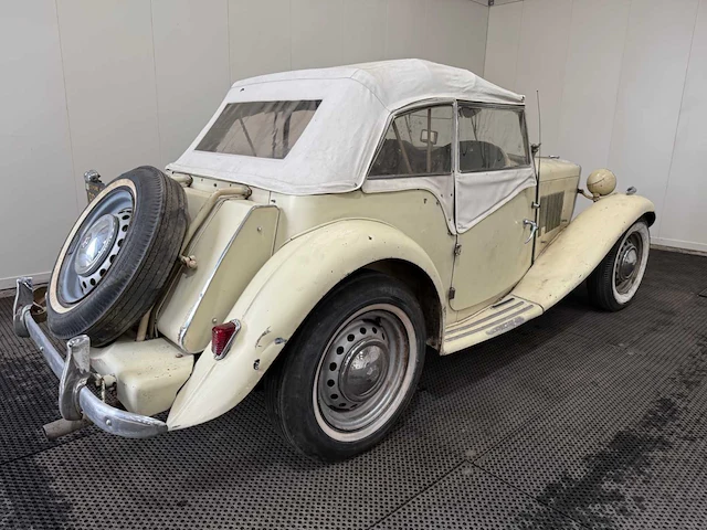 Mg - td - oldtimer - 1953 - afbeelding 5 van  38