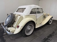 Mg - td - oldtimer - 1953 - afbeelding 5 van  38