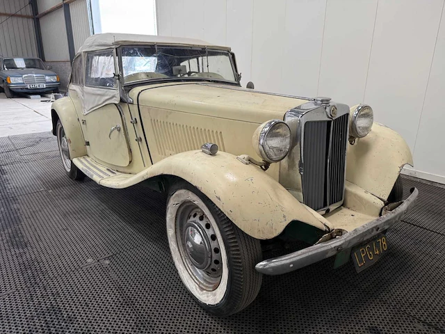 Mg - td - oldtimer - 1953 - afbeelding 6 van  38