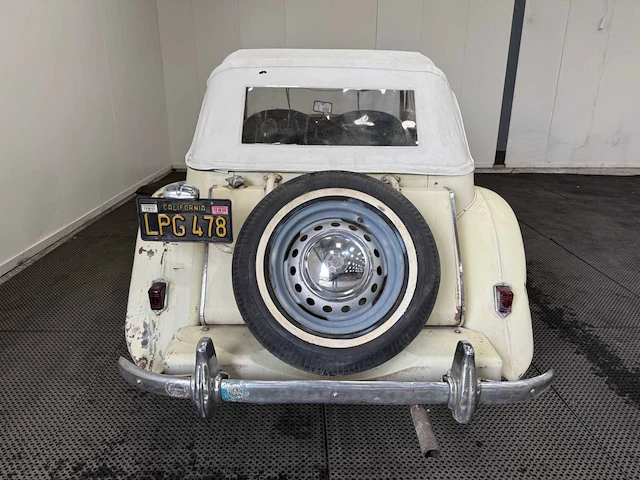 Mg - td - oldtimer - 1953 - afbeelding 7 van  38