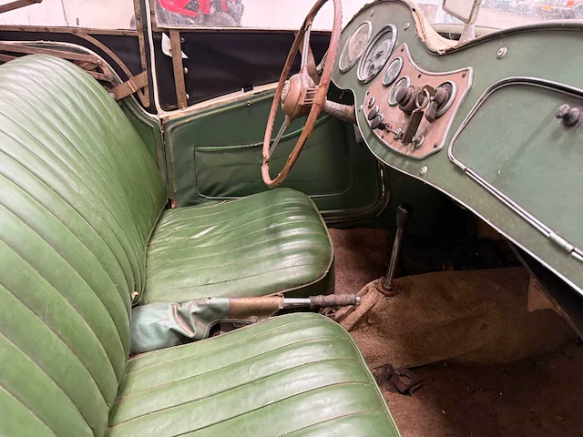 Mg - td - oldtimer - 1953 - afbeelding 8 van  38