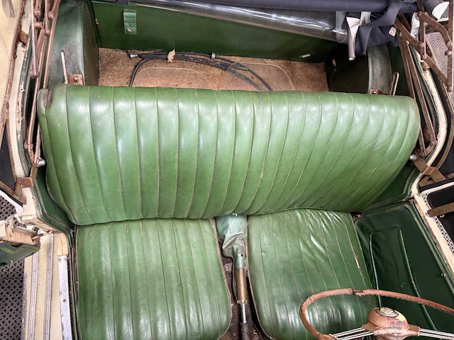 Mg - td - oldtimer - 1953 - afbeelding 9 van  38