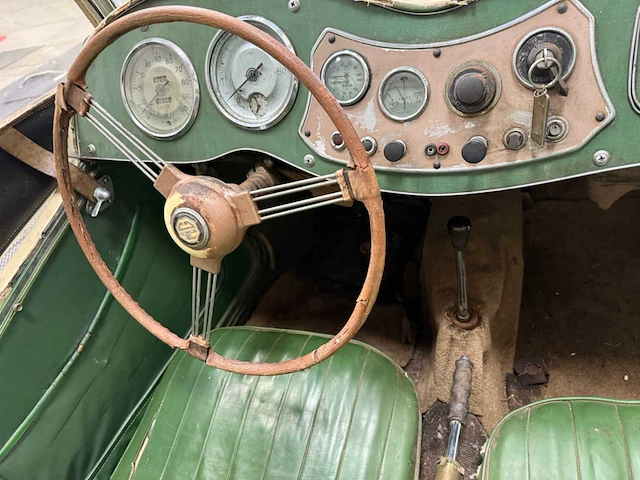 Mg - td - oldtimer - 1953 - afbeelding 10 van  38