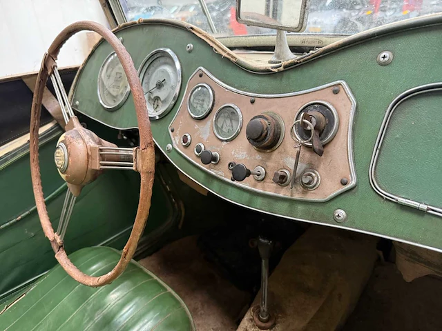 Mg - td - oldtimer - 1953 - afbeelding 11 van  38