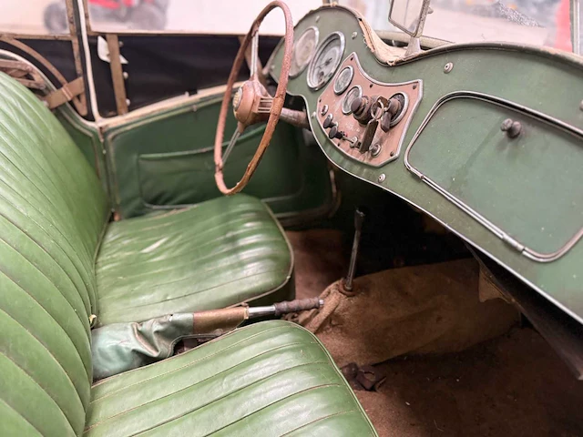 Mg - td - oldtimer - 1953 - afbeelding 13 van  38