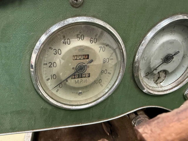 Mg - td - oldtimer - 1953 - afbeelding 15 van  38