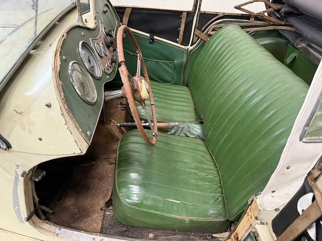Mg - td - oldtimer - 1953 - afbeelding 16 van  38