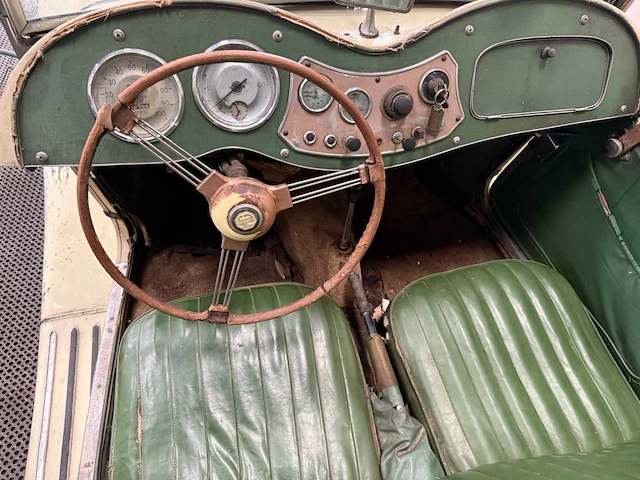 Mg - td - oldtimer - 1953 - afbeelding 17 van  38
