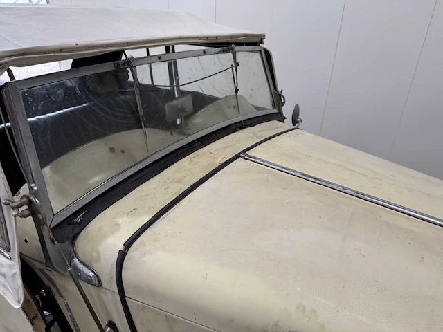 Mg - td - oldtimer - 1953 - afbeelding 19 van  38