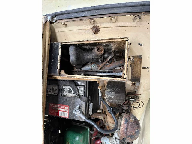 Mg - td - oldtimer - 1953 - afbeelding 20 van  38