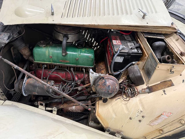 Mg - td - oldtimer - 1953 - afbeelding 22 van  38