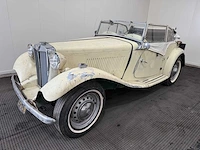 Mg - td - oldtimer - 1953 - afbeelding 12 van  38