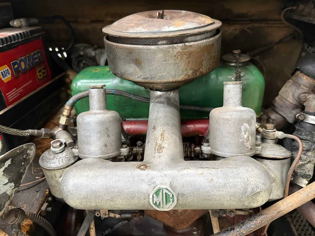 Mg - td - oldtimer - 1953 - afbeelding 24 van  38